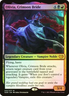 Olivia, Crimson Bride [Foil] #245