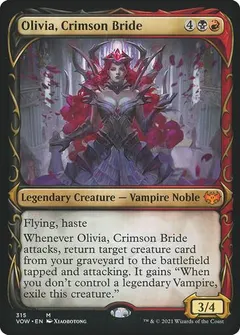 Olivia, Crimson Bride [Showcase] #315