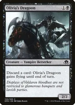 Olivia's Dragoon #100