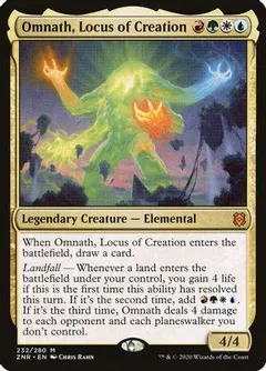 Omnath, Locus of Creation #232