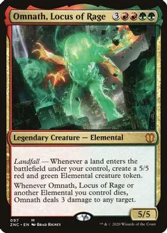 Omnath, Locus of Rage #97