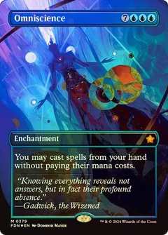 Omniscience [Foil] #379