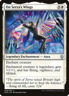 On Serra's Wings [Foil]