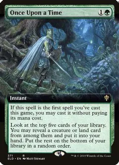Once Upon a Time [Extended Art]