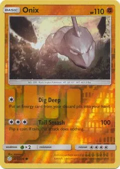 Onix [Reverse Holo] #105