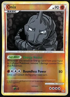 Onix [Reverse Holo] #56