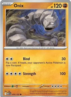 Onix [Reverse Holo] #70