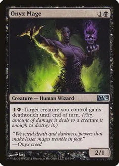 Onyx Mage [Foil]