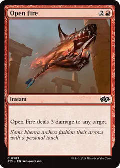 Open Fire #583