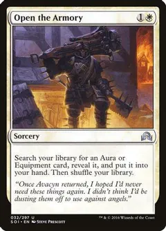 Open the Armory [Foil]