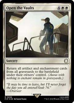 Open the Vaults #696