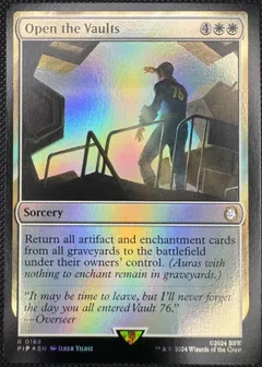 Open the Vaults [Foil] #455