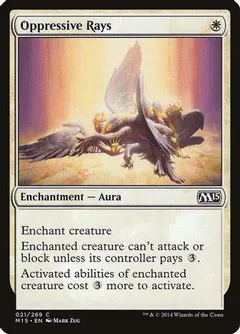 Oppressive Rays [Foil]