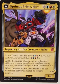 Optimus Prime, Hero #13