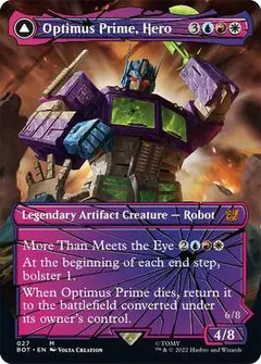 Optimus Prime, Hero #27