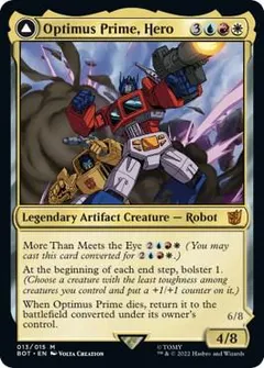 Optimus Prime, Hero [Foil] #13