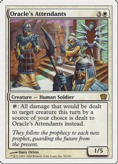 Oracle's Attendants