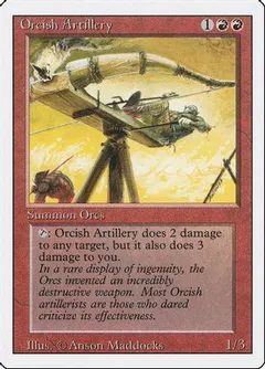 Orcish Artillery #168