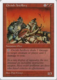 Orcish Artillery