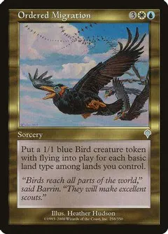Ordered Migration [Foil]