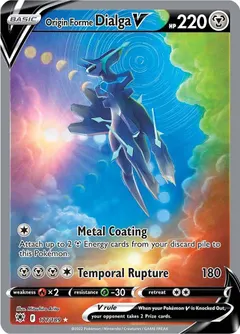 Origin Forme Dialga V #177
