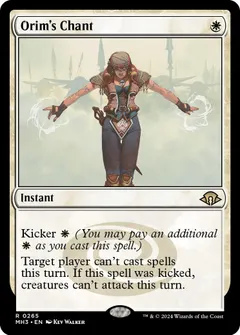 Orim's Chant [Foil] #265