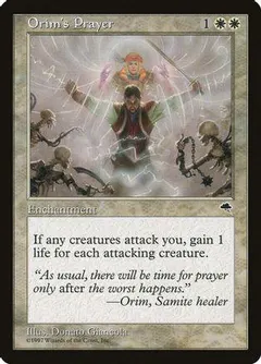 Orim's Prayer