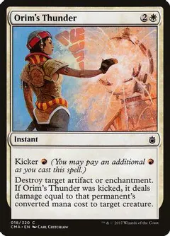 Orim's Thunder #18