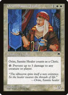 Orim, Samite Healer