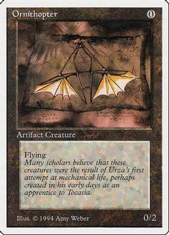 Ornithopter
