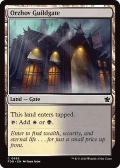 Orzhov Guildgate #692