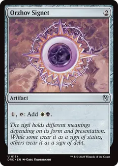 Orzhov Signet #134
