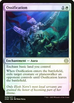 Ossification [Foil] #26