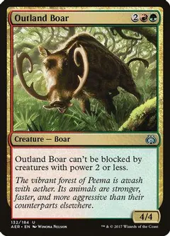 Outland Boar [Foil]