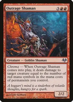Outrage Shaman