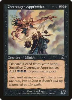 Overeager Apprentice [Foil]