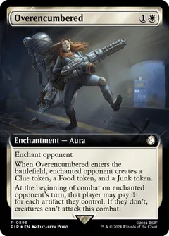 Overencumbered #895