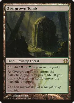 Overgrown Tomb #243