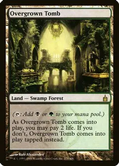 Overgrown Tomb #279