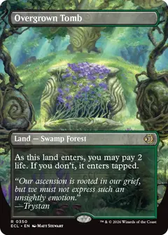 Overgrown Tomb [Borderless] #350