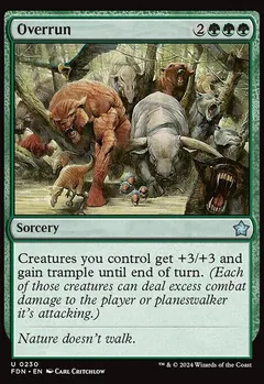 Overrun [Foil] #230