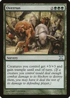 Overrun [Foil]