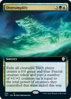 Oversimplify [Extended Art]