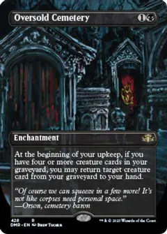 Oversold Cemetery [Borderless] #428