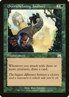 Overwhelming Instinct [Foil]