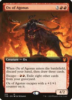 Ox of Agonas [Extended Art Foil] #318