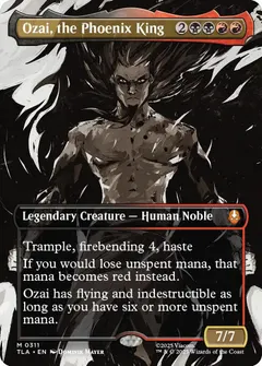 Ozai, the Phoenix King [Borderless] #311