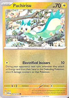 Pachirisu [Reverse Holo] #51