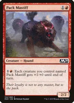 Pack Mastiff #152