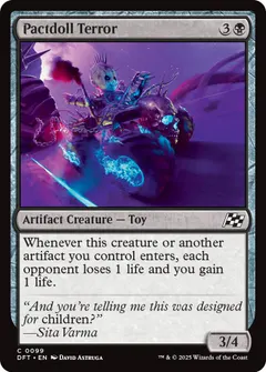Pactdoll Terror [Foil] #99